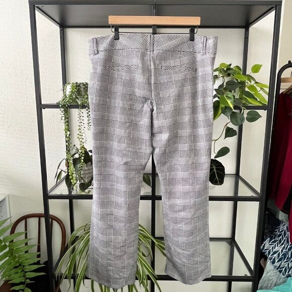 New Torrid Black and White Houndstooth Pants - Size 22R - Picture 4 of 5